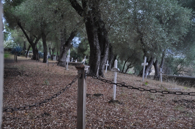 Mission San Juan Batista cemetery